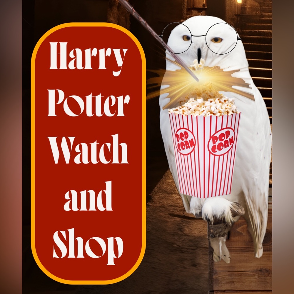 FLYER Handmade and Harry Potter Share, Watch and Shop Livestreams! - Picture 1 of 7